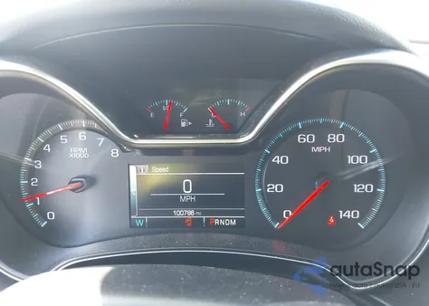 2015 Chevrolet Impala 2Lt из США, поврежденный, VIN 2G1125S38F9199986